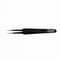 Excel Blades Straight Point Tweezers Needle Point Precision Tweezers Black, 12pk 30421 - alternate 2